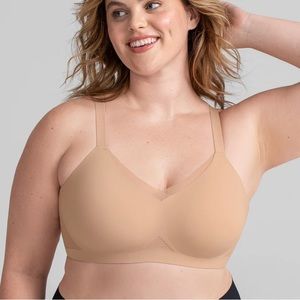 Honeylove CrossOver Nude Wireless Bra